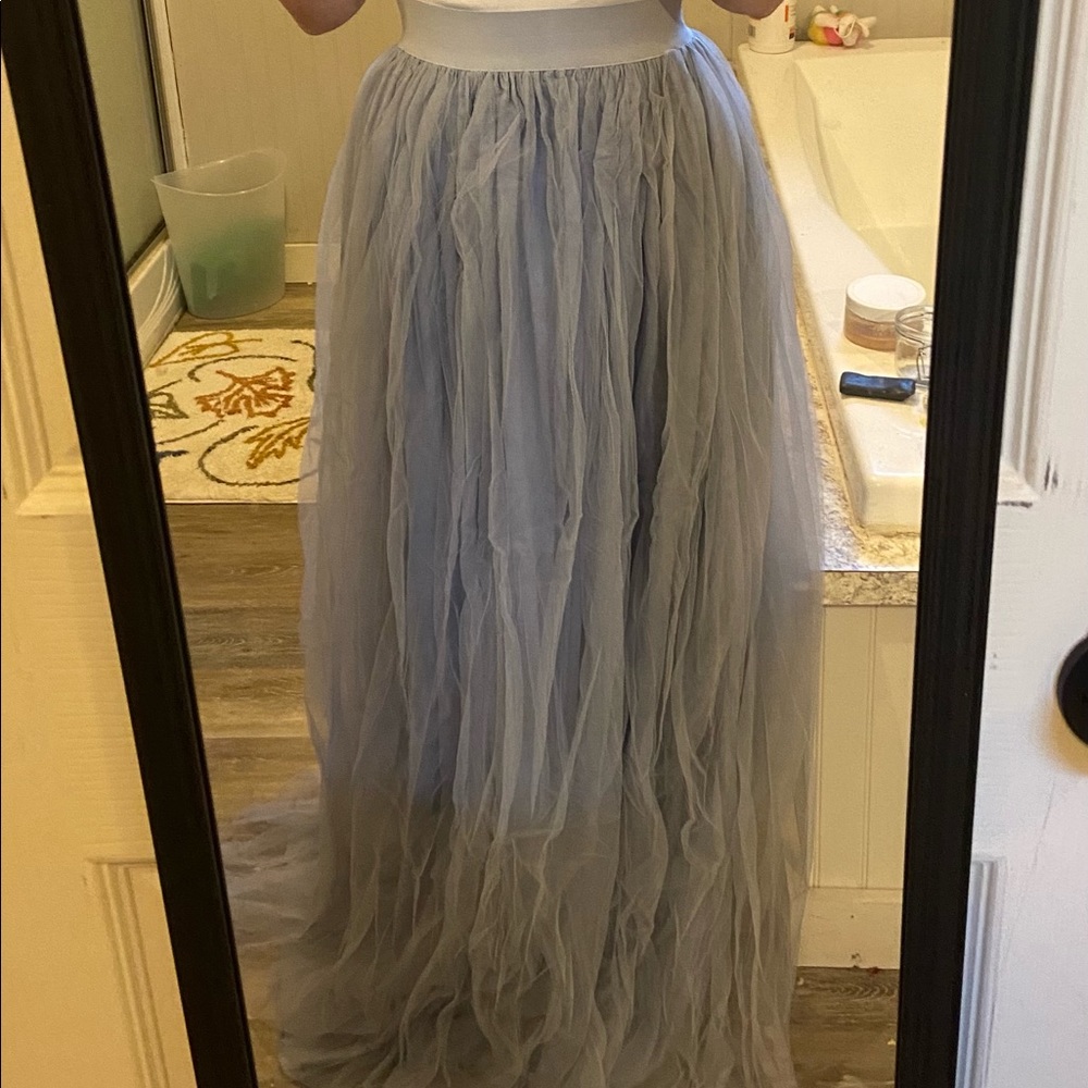 Tulle Bridesmaids Skirt